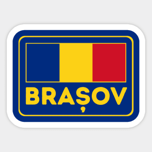 Brașov Sticker